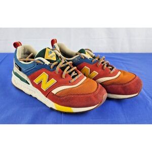 New Balance 997 H Cordura Sneaker  Shoes Boys Size 3.5 Primary Multicolor
